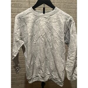 La Speedy 2XL Gray‎ Sweatshirt Pullover Long Sleeve USA Made Casual Everyday